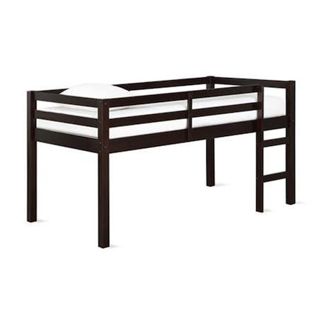 Dorel Living Dorel Living DA8377-E Milton Junior Twin Loft Bed  Espresso DA8377-E